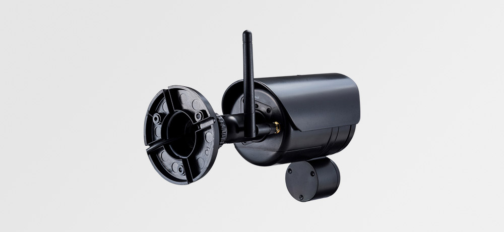 らくらくeye cam NS-9015WMS | 日本セキュリティー機器販売 家庭用製品