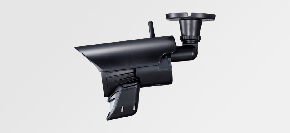 らくらくeye cam NS-9110WMS | 日本セキュリティー機器販売 家庭用製品