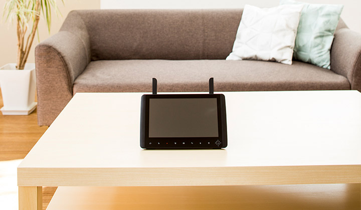 らくらくeye cam NS-9110WMS | 日本セキュリティー機器販売 家庭用製品