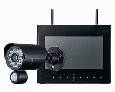 ワイヤレス 増設用カメラ NS-015W | 日本セキュリティー機器販売 家庭