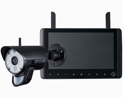 ワイヤレス 増設用カメラ NS-010W | 日本セキュリティー機器販売 家庭
