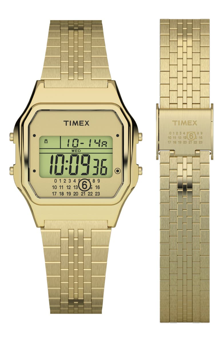 Timex® x MM6 Maison Margiela T80 Digital Bracelet Watch Gift Set