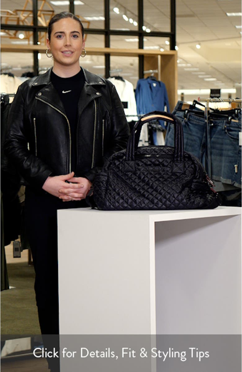 MZ Wallace Jimmy Deluxe Quilted Nylon Duffle Bag | Nordstrom