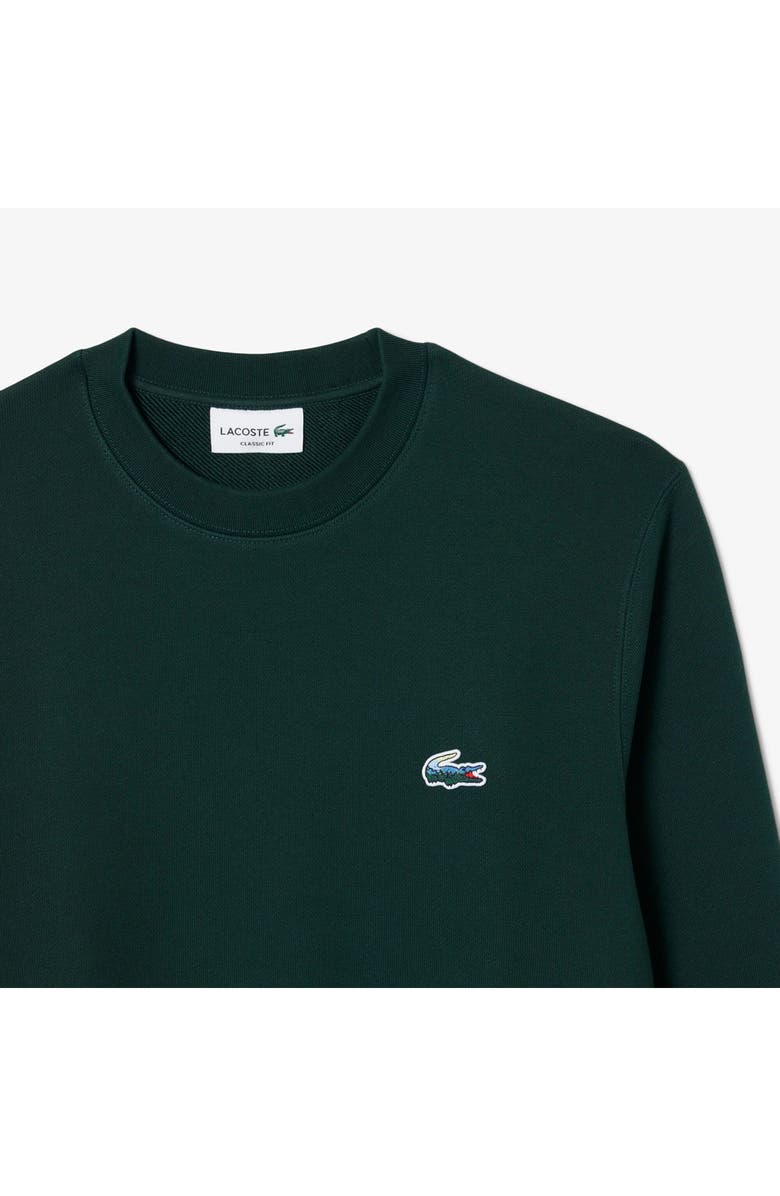Lacoste Classic Fit Cotton French Terry Sweatshirt | Nordstrom