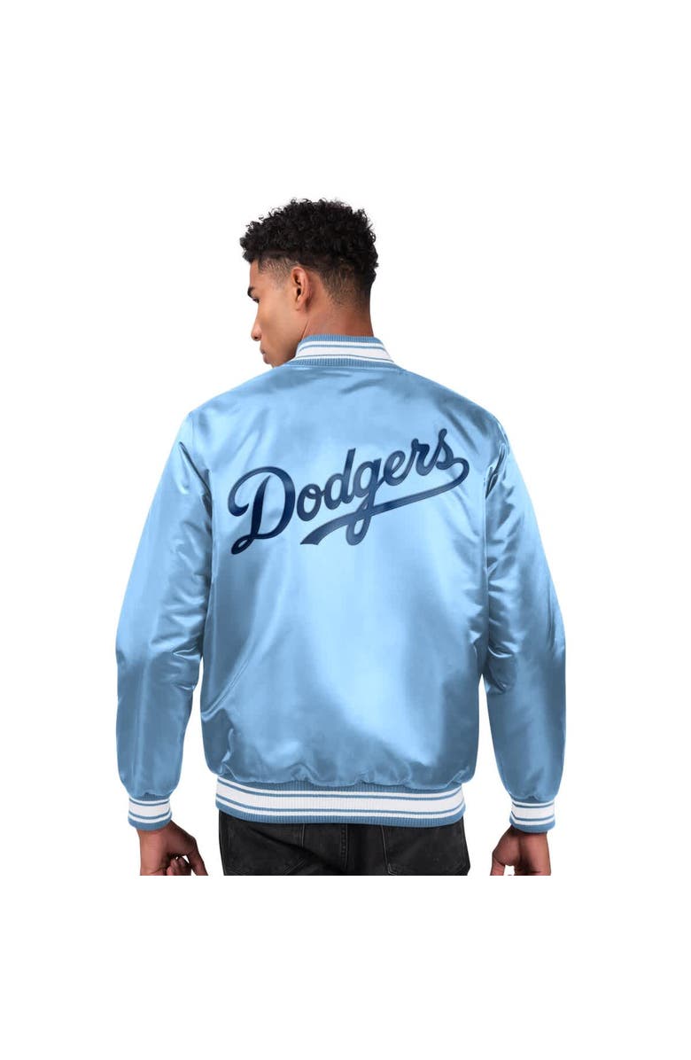 STARTER Men's Starter Light Blue Los Angeles Dodgers Locker Room