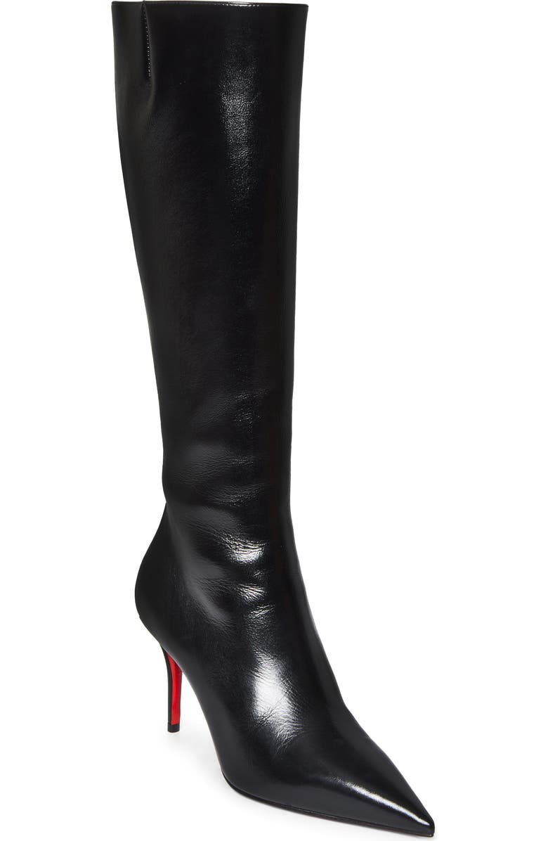 Christian Louboutin Miss Z Pointed Toe Boot (Women) | Nordstrom