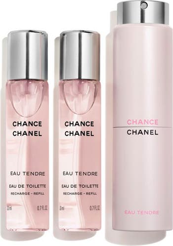 CHANEL CHANCE EAU TENDRE Eau de Toilette Twist & Spray Set | Nordstrom