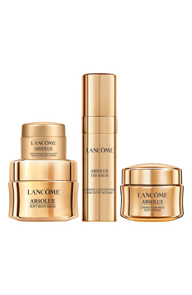 Lancôme Absolue 4-Piece Discovery Set (Limited Edition) $185 Value
