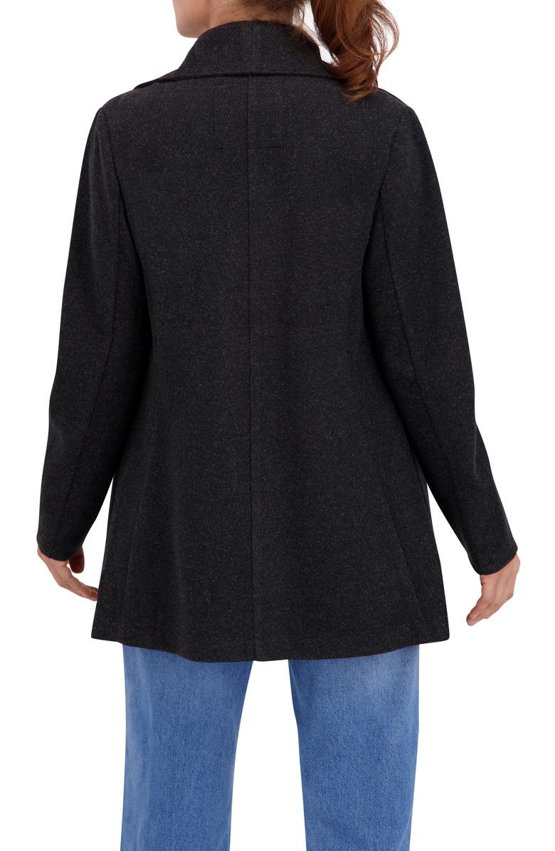 Ookie & Lala Drape Collar Open Front Jacket | Nordstromrack