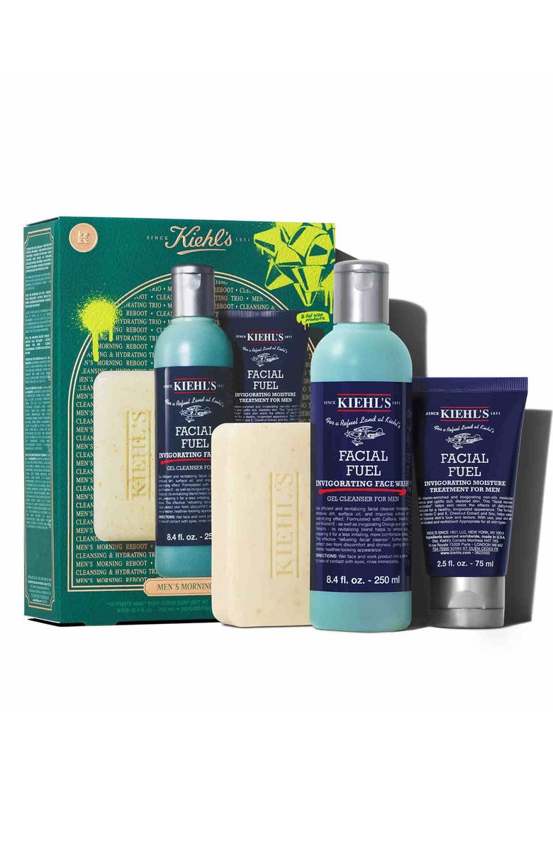 Kiehl's Since 1851 Men's Morning Reboot Set $81 Value | Nordstrom