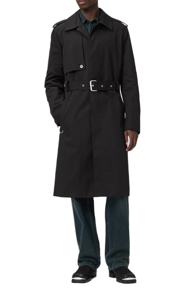 AllSaints Bastille Trench Coat | Nordstrom