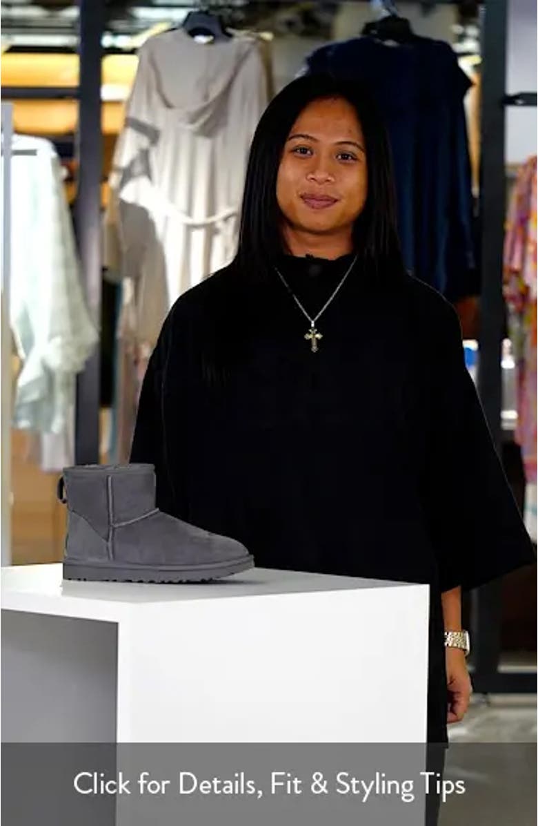 UGG® UGG Classic Mini II Genuine Shearling Lined Boot (Women