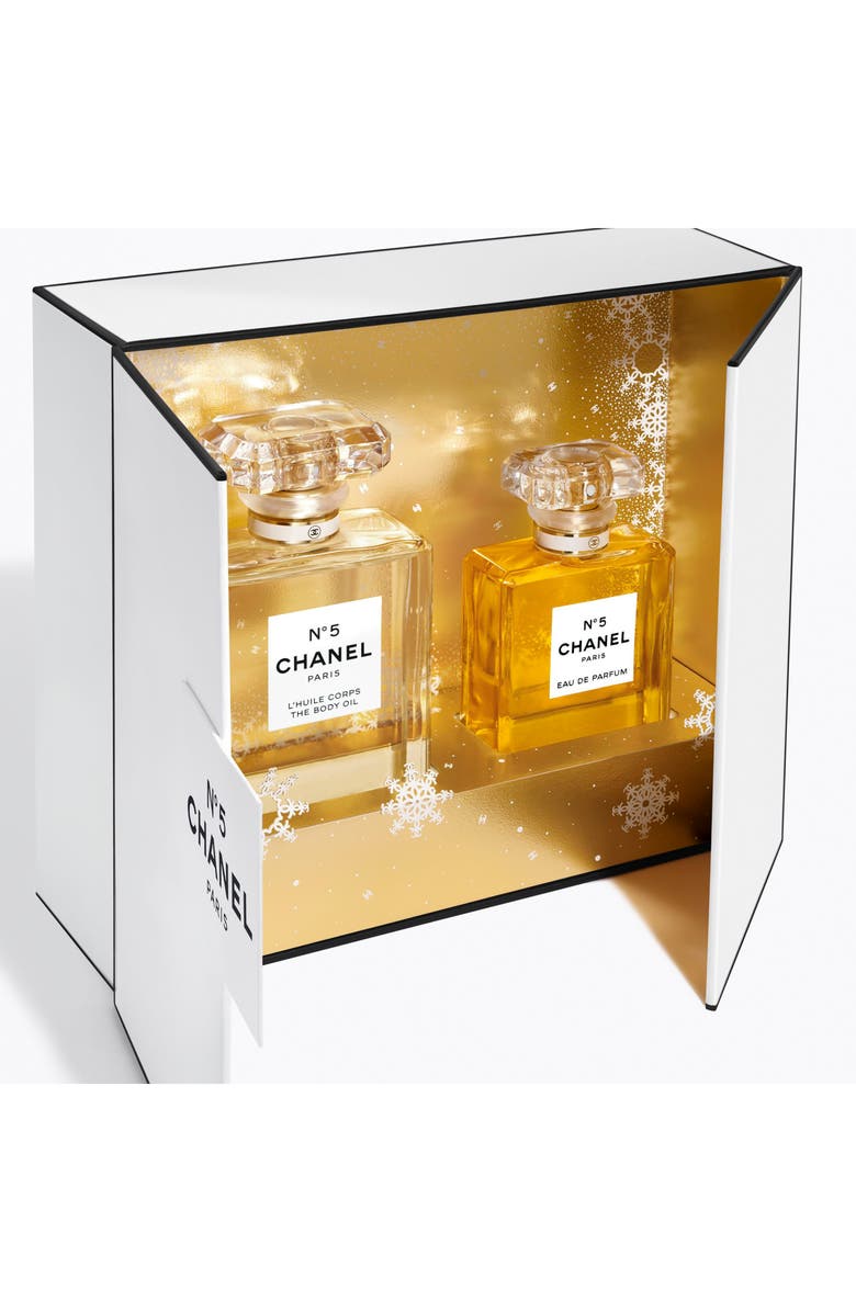 CHANEL N°5 Eau de Parfum Body Oil Set | Nordstrom
