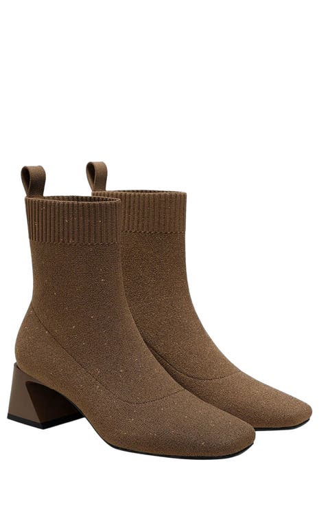 VIVAIA Regina Pro Water-Repellent Heeled Boots | Nordstrom