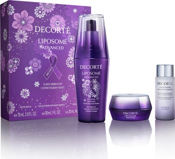 Decorté Liposome Advanced Repair Serum Purple Ribbon Set $216