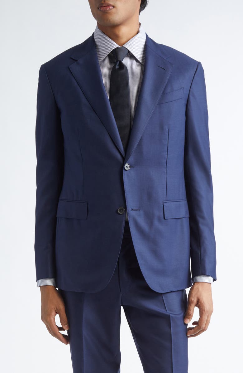 ZEGNA Plaid 15milmil15 Wool Suit | Nordstrom