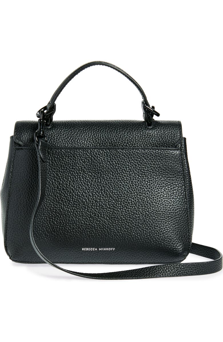 Rebecca Minkoff Darren Leather Top Handle Messenger Bag