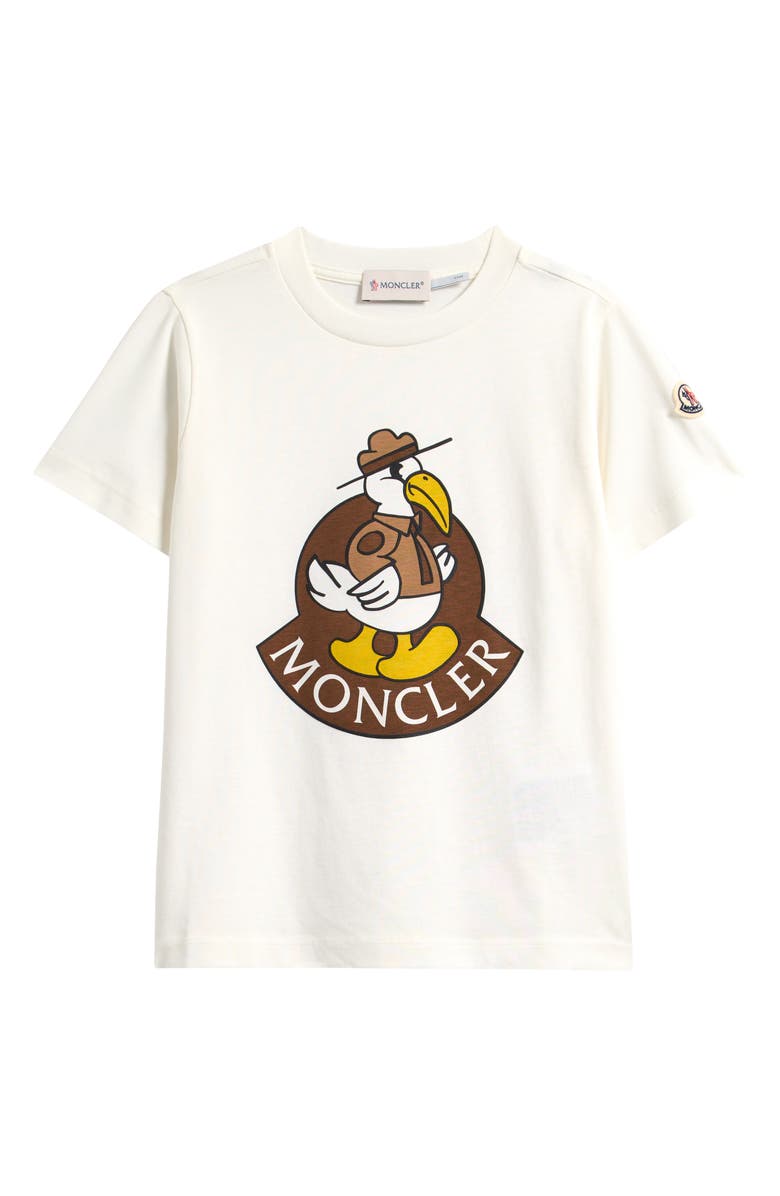 Moncler Kids' Monduck Graphic T-Shirt | Nordstrom