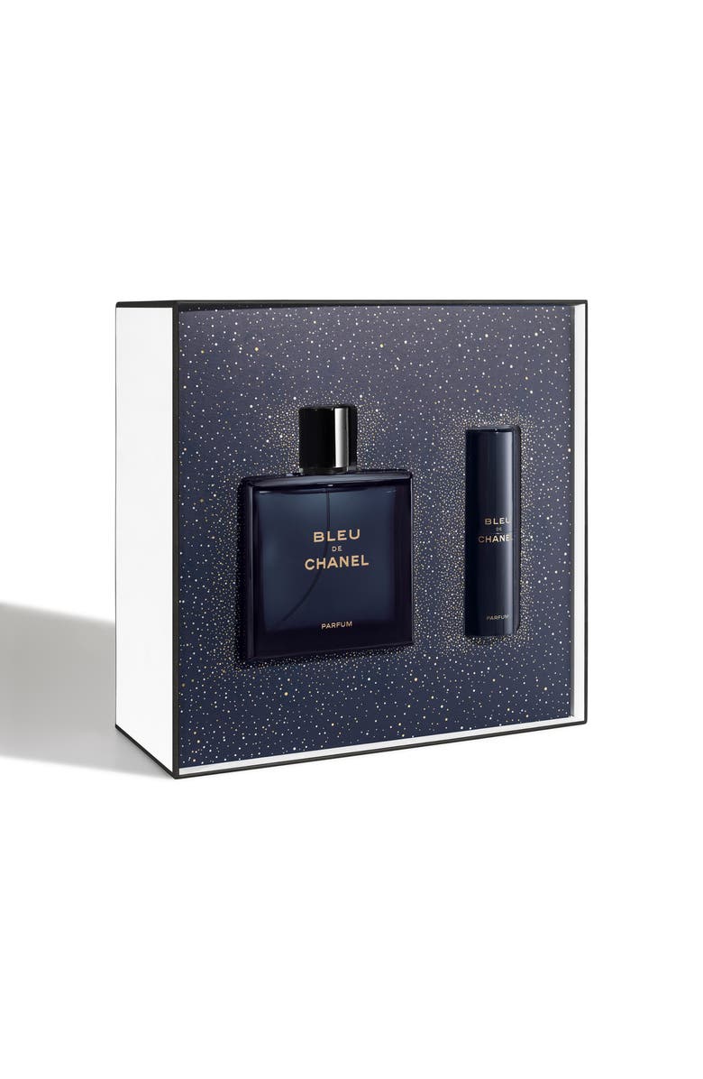 CHANEL BLEU DE CHANEL Parfum Twist & Spray Set | Nordstrom