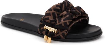Fendi x Sarah Coleman FF Vertigo Slide Sandal (Women) | Nordstrom