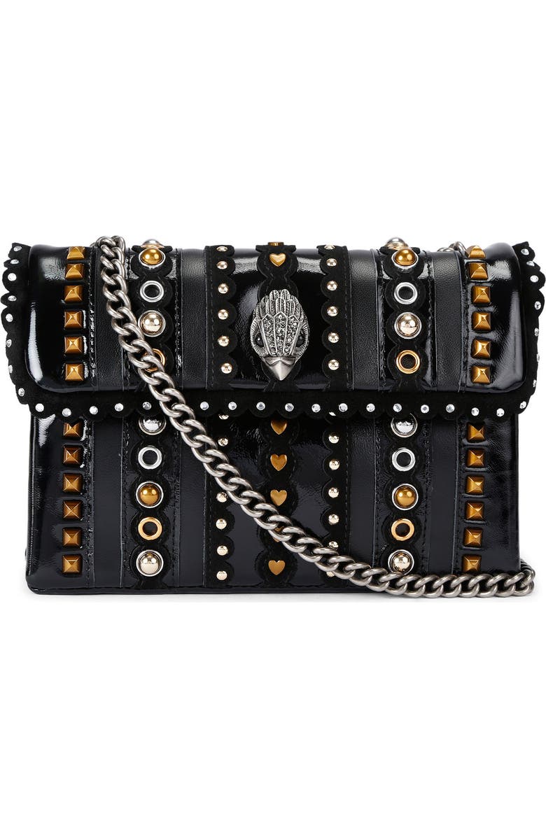 Kurt Geiger London Medium Kensington Studs Convertible Leather