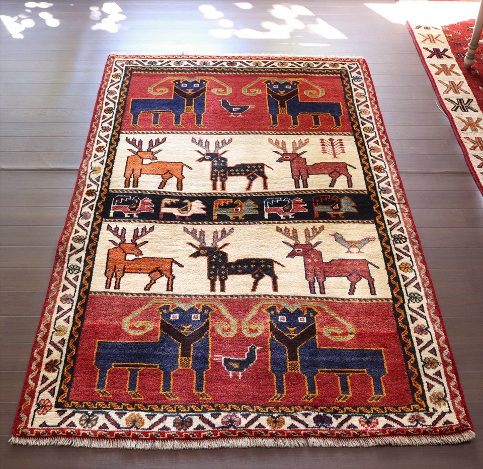 ギャッベ（ギャベ）専門店 インプレッションオブギャッベ / ミックス