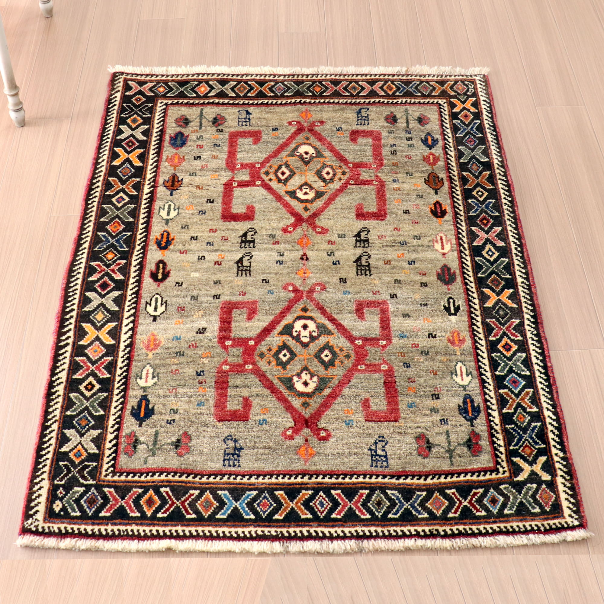 ギャッベ（ギャベ）専門店 インプレッションオブギャッベ / ミックス