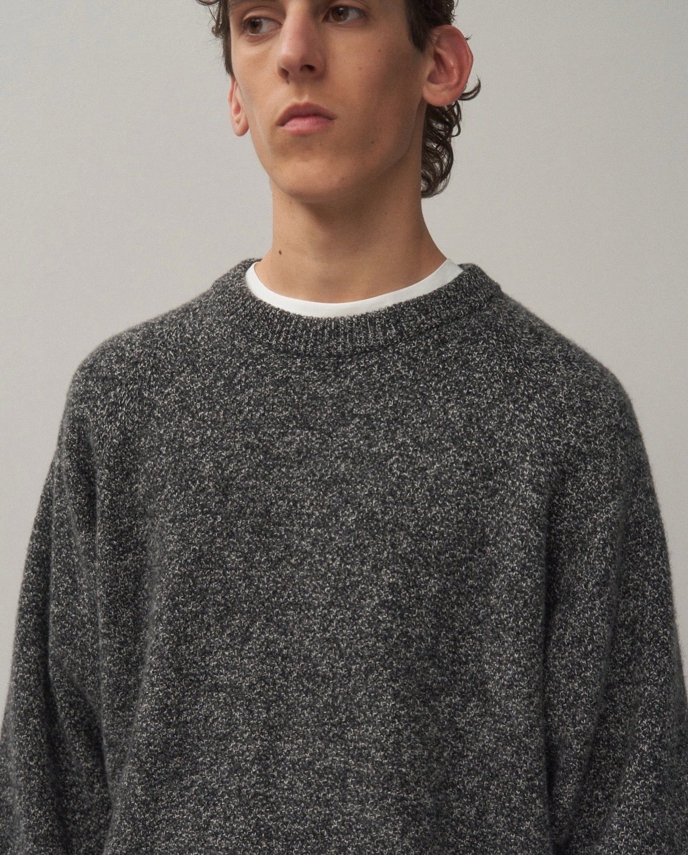 ATON LAMBS WOOL CREWNECK SWEATER – NCNR ONLINE STORE
