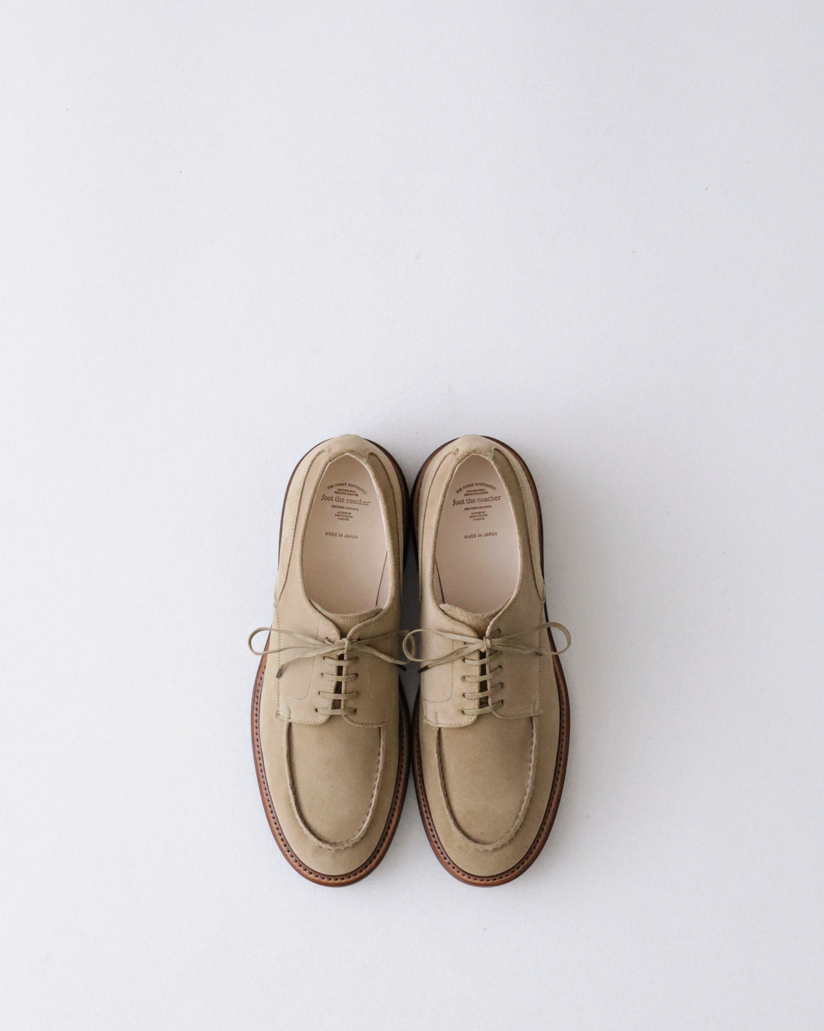 foot the coacher THE MOCCA SHOES｜RIDGEWAY SOLE – NCNR ONLINE STORE