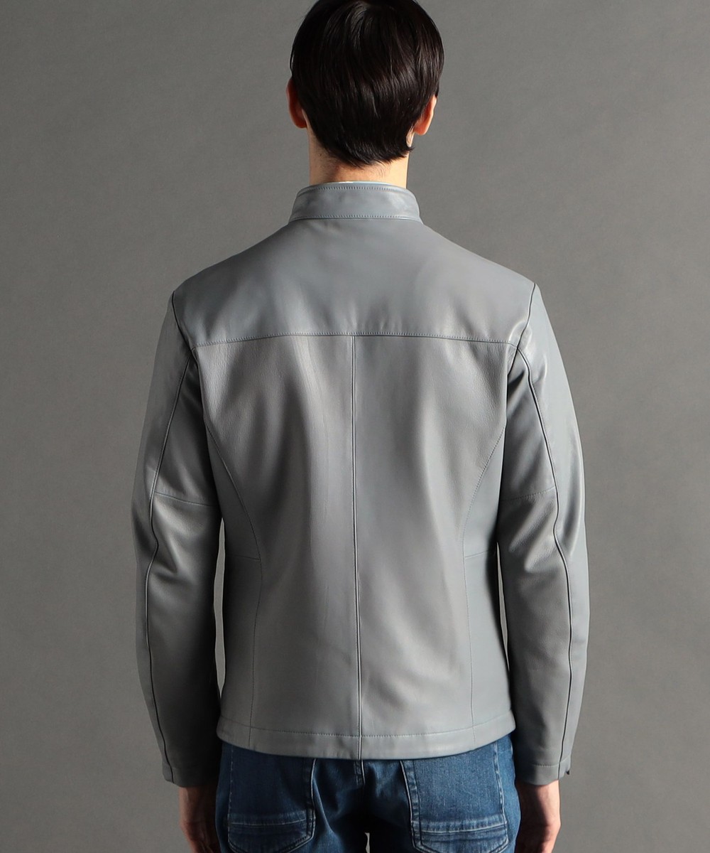 ex/tra】ラムレザー ライダースブルゾン｜ジャケット/ブルゾン｜ニコル