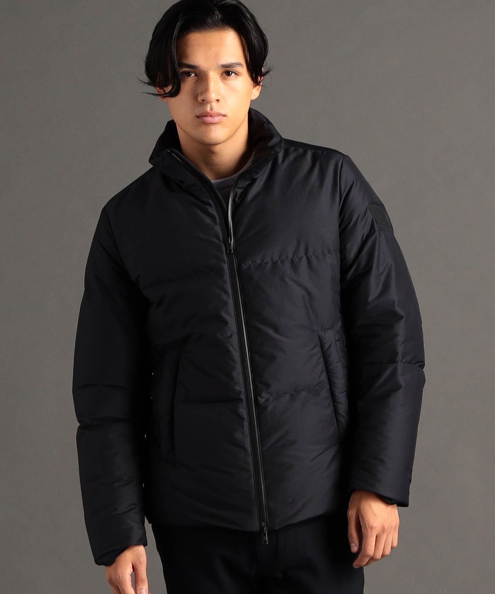 LUMILET ウール混タフタ ダウンブルゾン｜ダウン/中綿｜ニコル公式通販