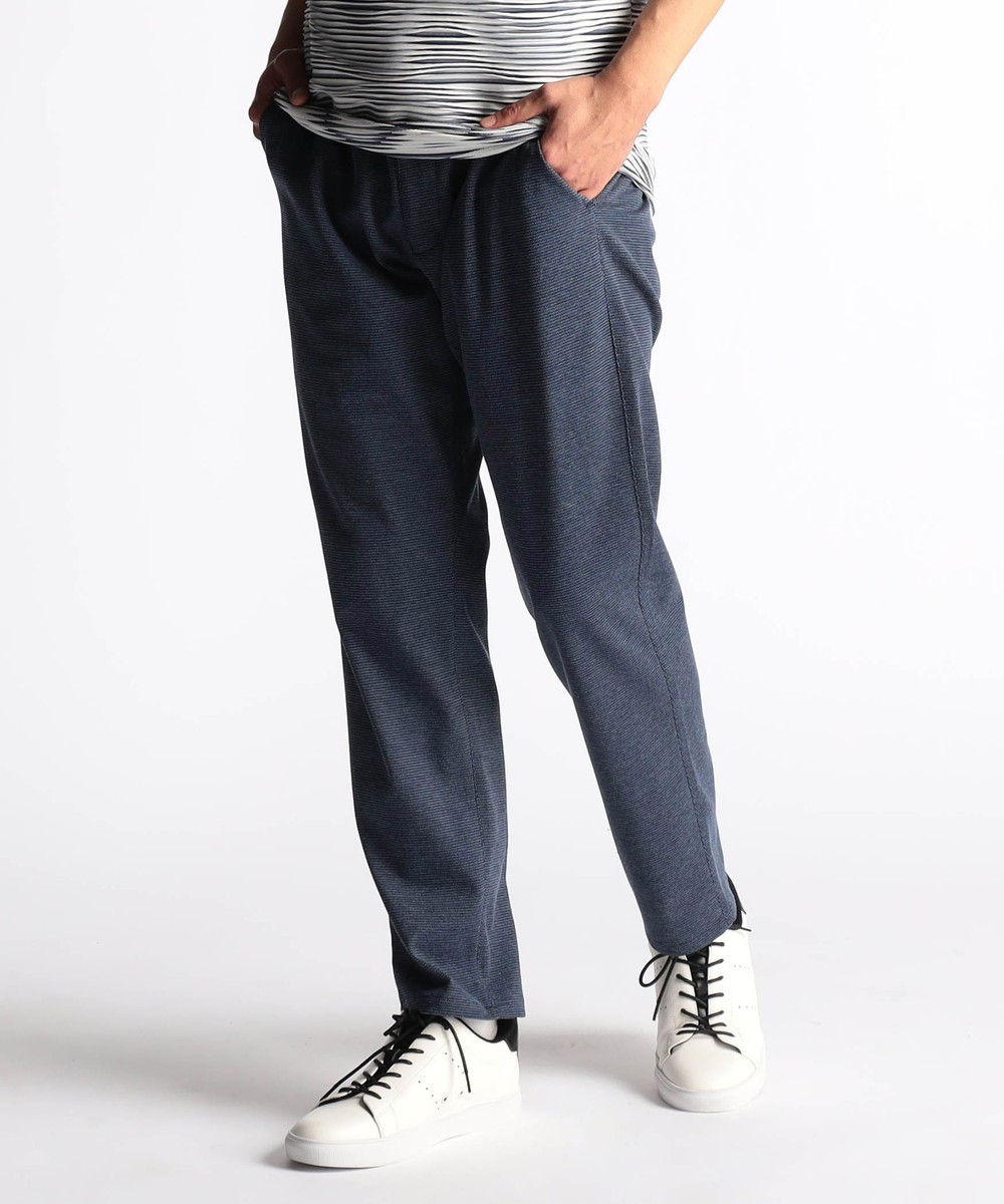 バーズアイカノコ 8分丈イージーパンツ｜その他パンツ｜ニコル公式通販