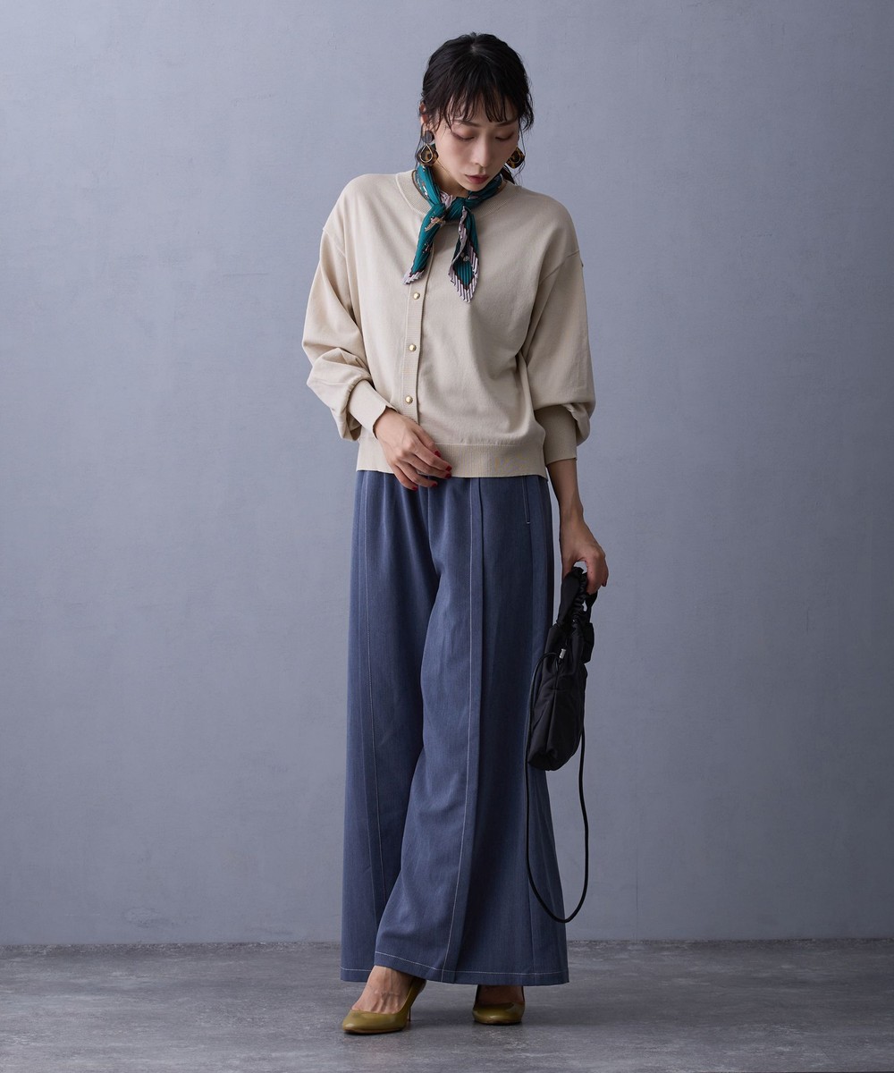 インゲボルグ テンセルデニムブラウス 最終値下げ テンセルデニム