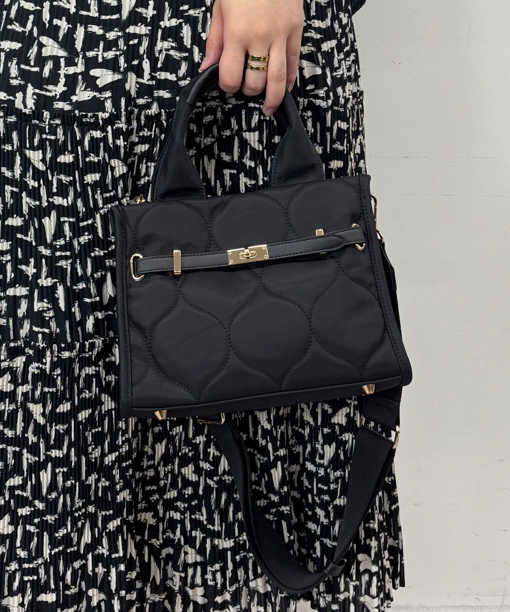 キルティングスクエアバッグ｜ショルダー｜ニコル公式通販サイト