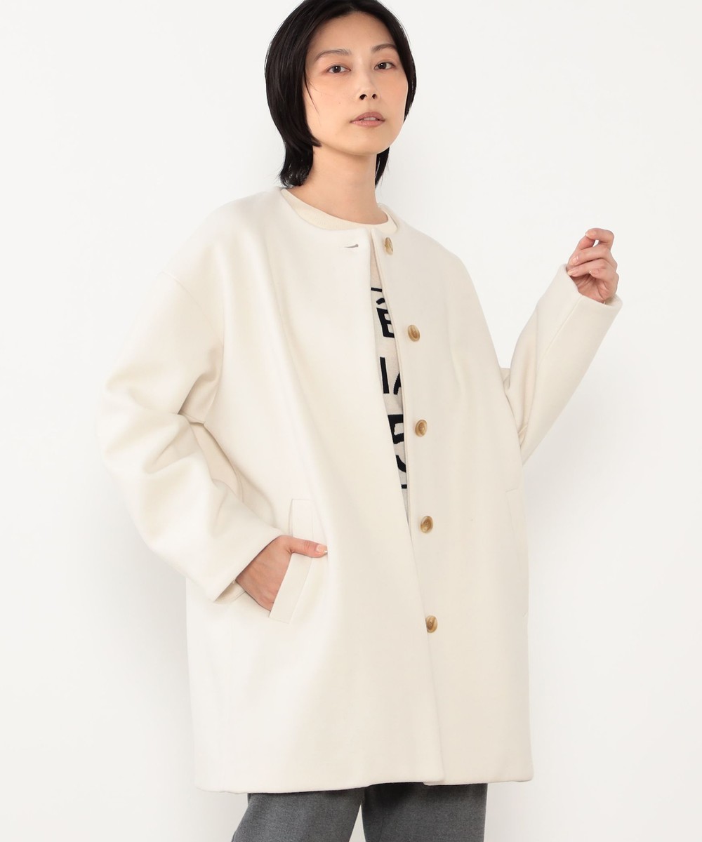 WALDO】ノーカラーコクーンコート｜その他コート｜ニコル公式通販