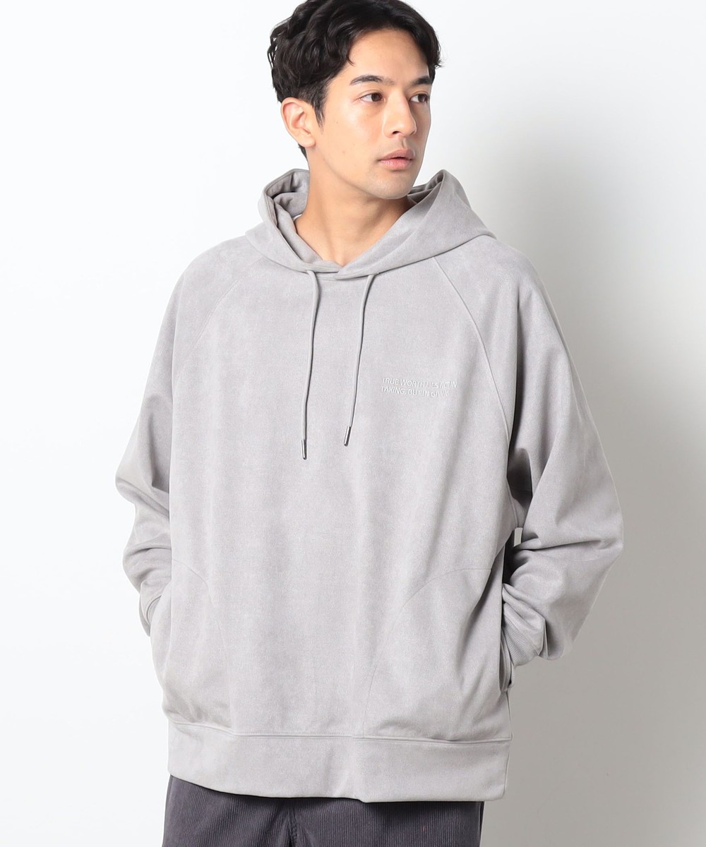 マイクロファイバーラグランパーカー｜パーカ｜ニコル公式通販サイト