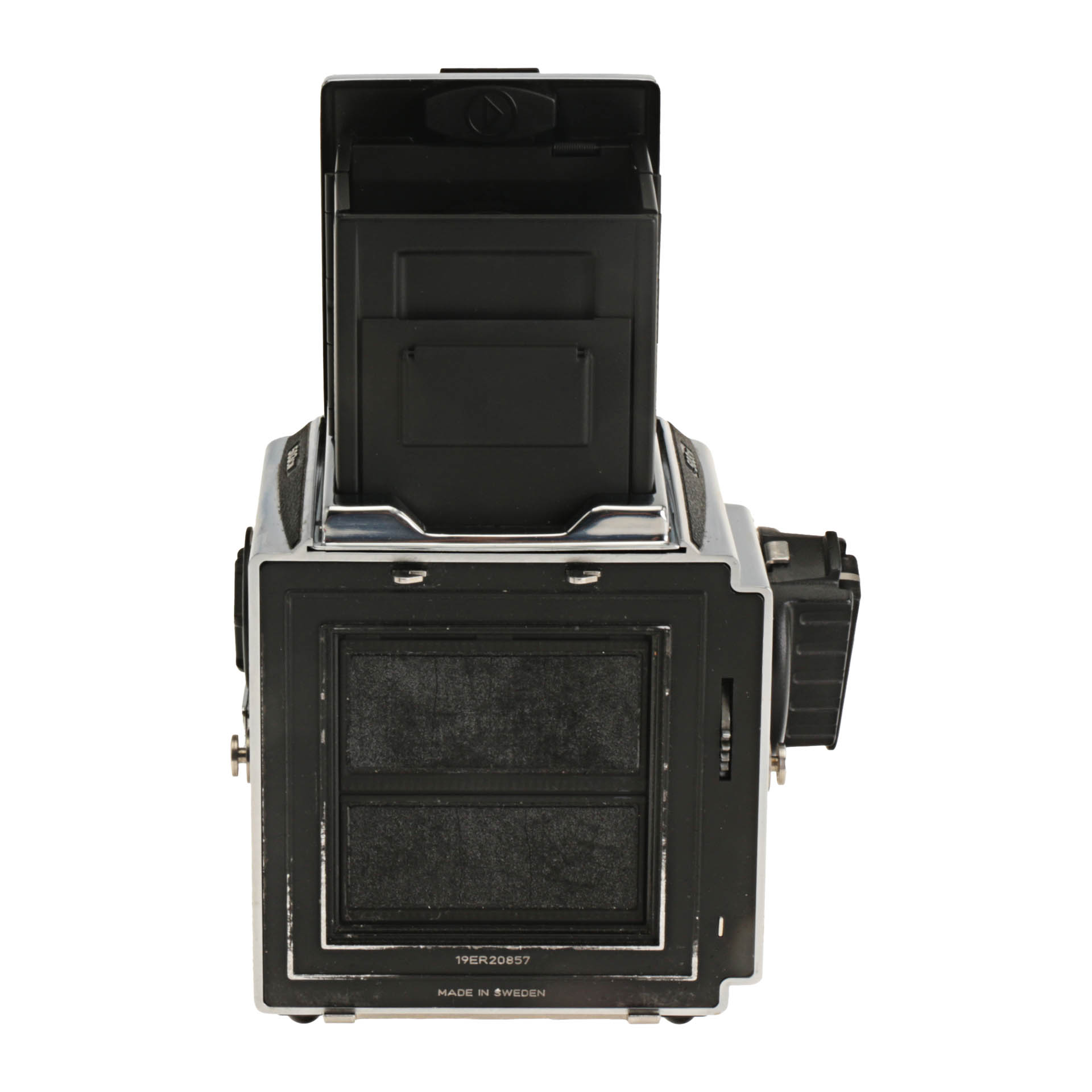 Hasselblad 503CW ISO 3200 Medium Format Film Camera Body Chrome
