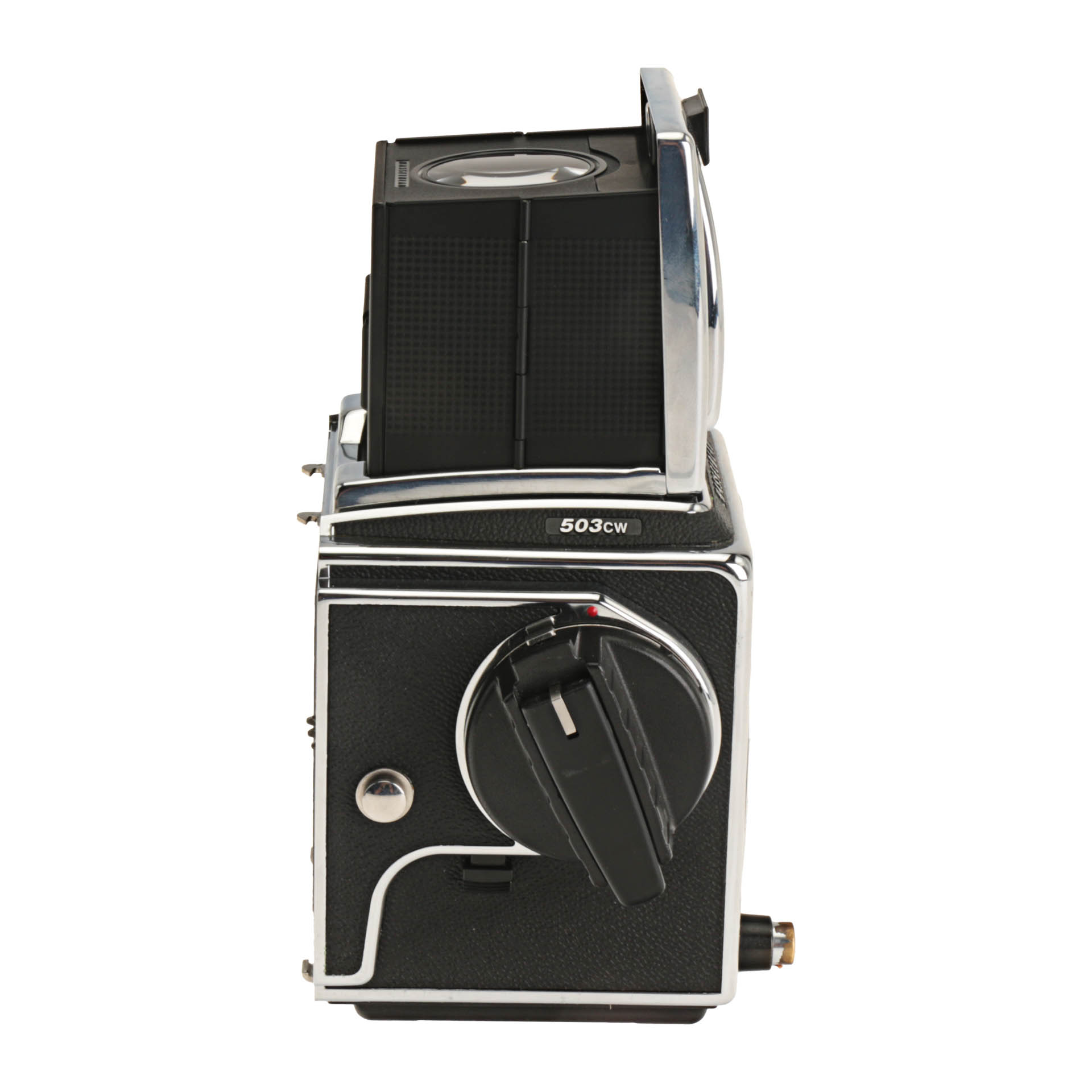 Hasselblad 503CW ISO 3200 Medium Format Film Camera Body Chrome
