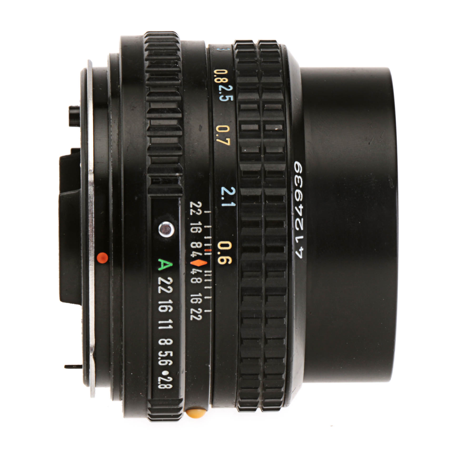 Pentax 645 75mm F2.8 SMC Medium Format Manual Focus Standard Lens