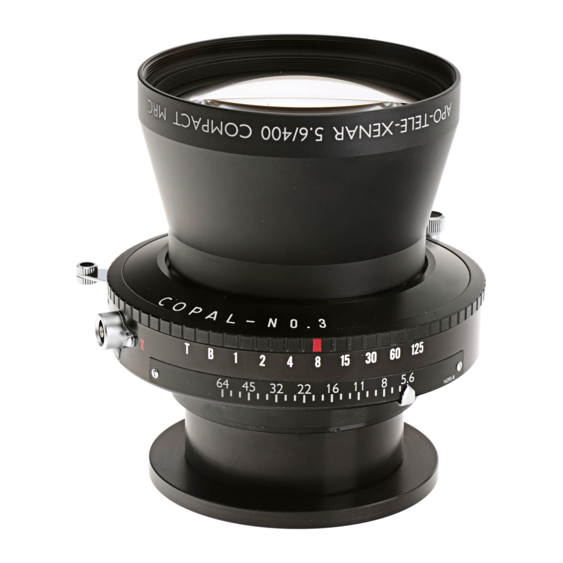 Schneider 400mm F5.6 APO Tele-Xenar Large Format Lens with Copal 3