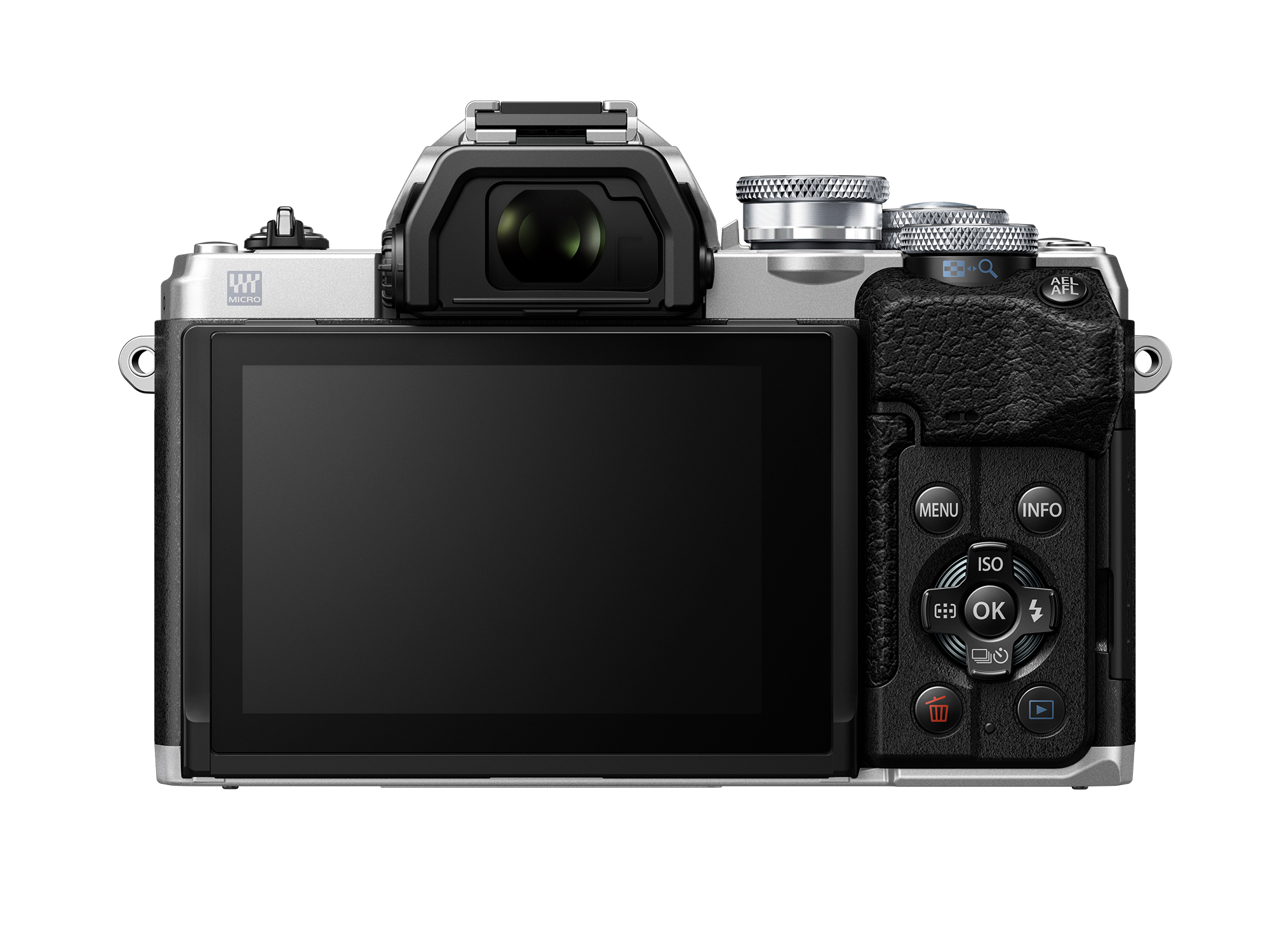 Olympus OM-D E-M10 Mark IV with 14-42EZ Wide Angle Mirrorless Lens