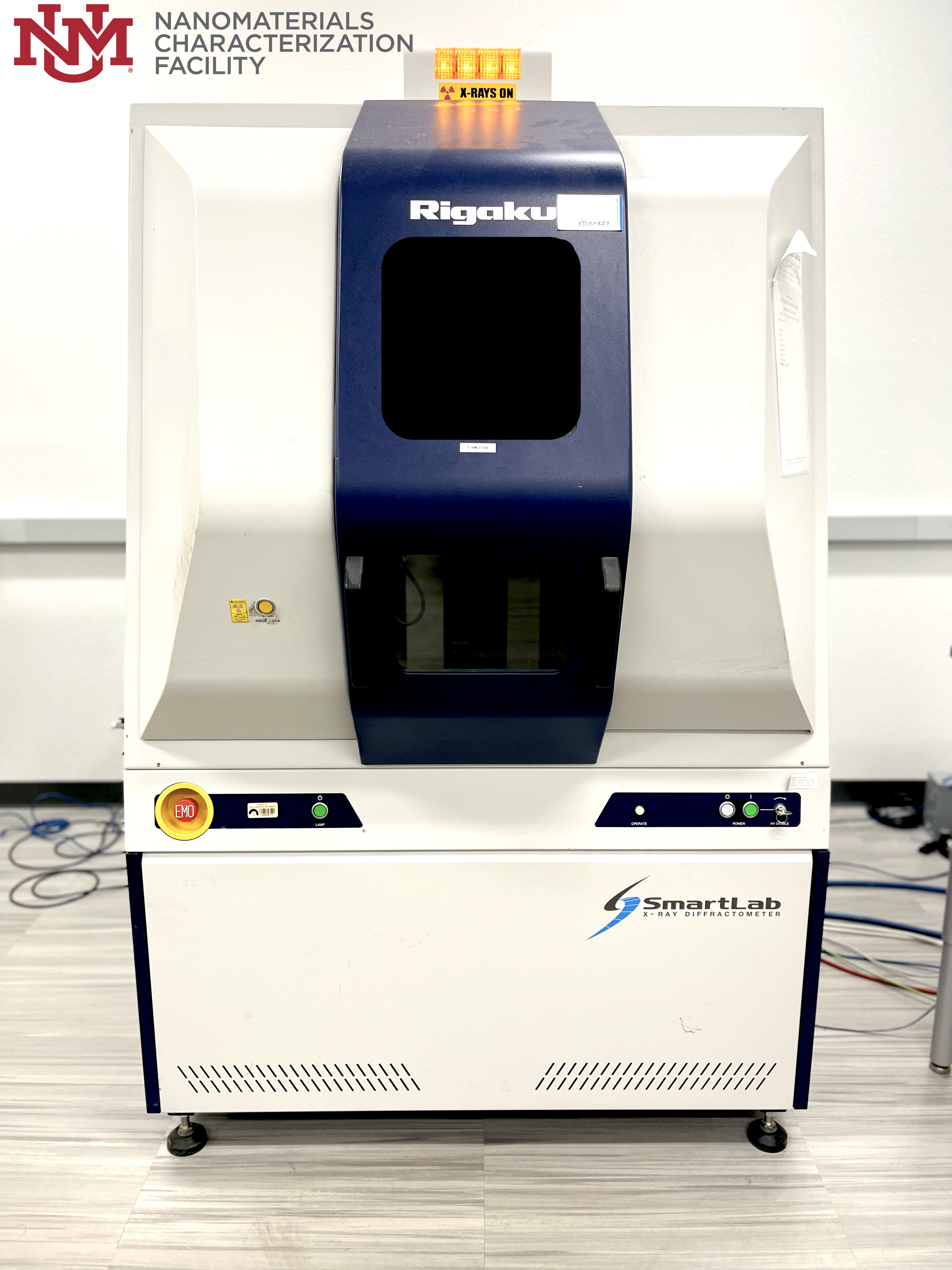 X-Ray Diffraction :: Nanomaterials Characterization Facility | The