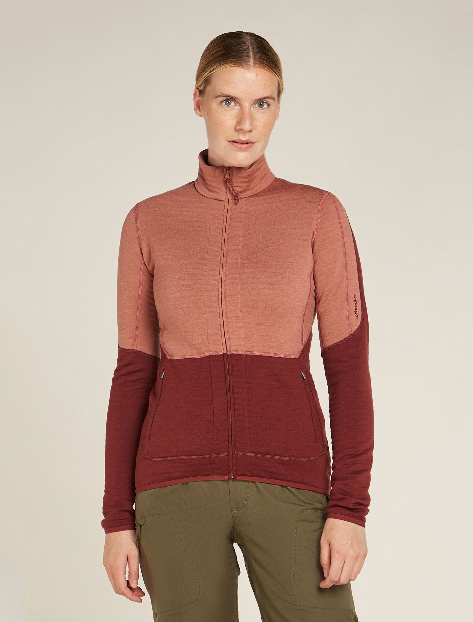 Women's Merino 400 RealFleece™ Descender Long Sleeve Zip Jacket