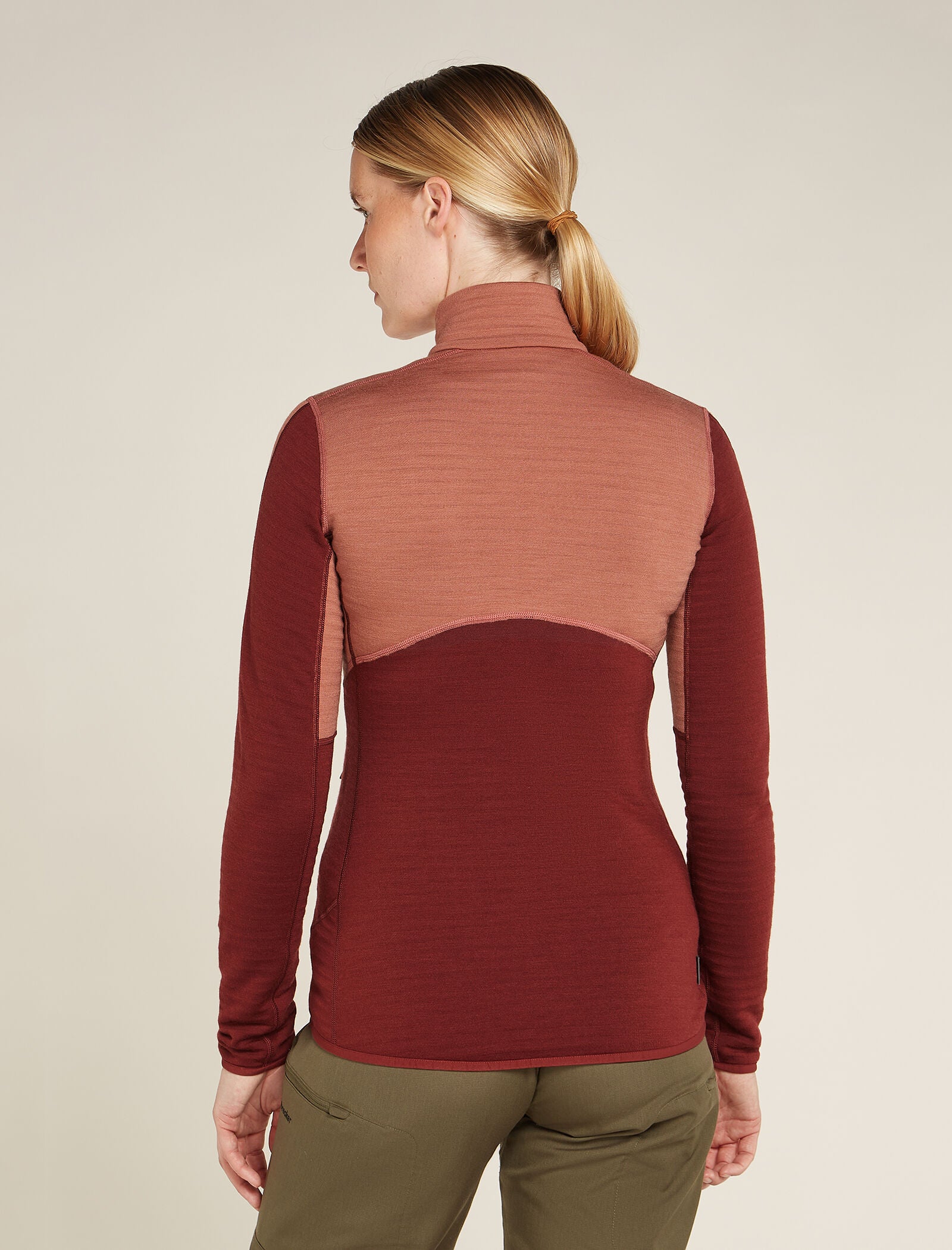 Women's Merino 400 RealFleece™ Descender Long Sleeve Zip Jacket