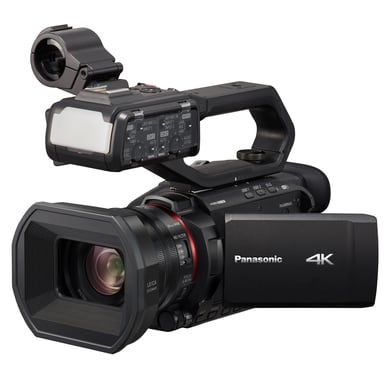 PANASONIC ANNOUNCES HC-X1500, HC-X2000 and AC-CX10, THE INDUSTRY'S