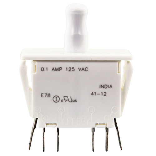 Cherry Switch 0.1 Amp .187 Terminals, E78-30A - 53-7036-00