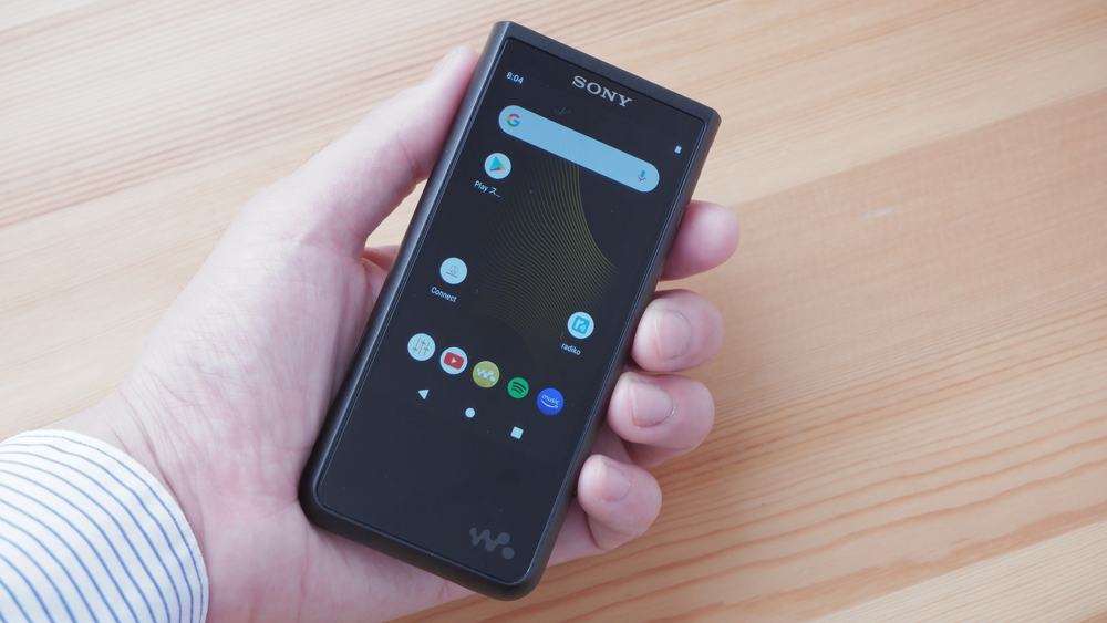 Amazon Music HD対応のコンパクトウォークマン SONY NW-ZX507 レビュー