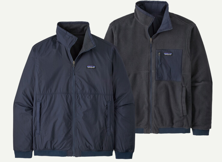 Patagonia パタゴニア メンズ・リバーシブル・シェルド・マイクロ