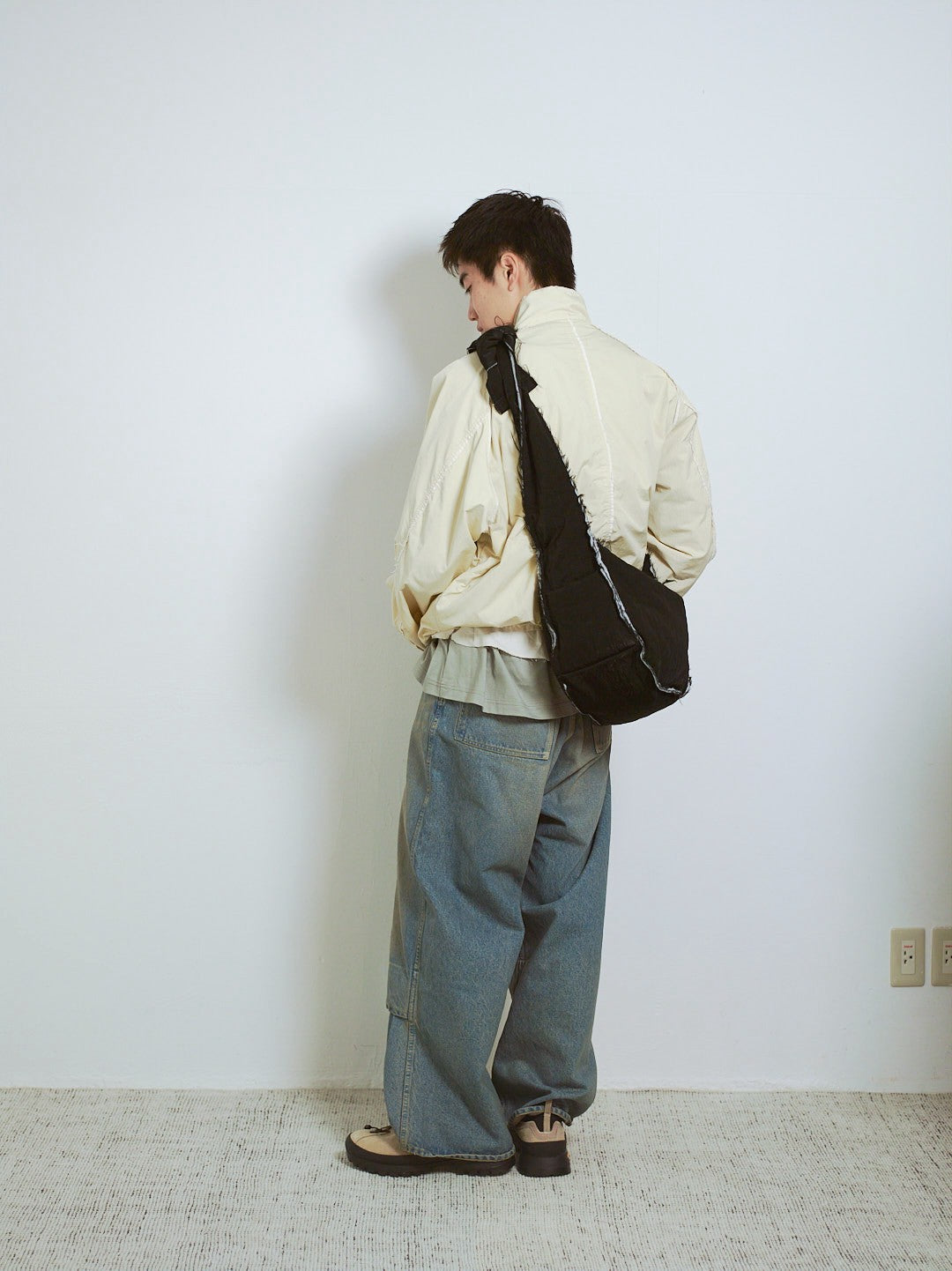 ANNIE PUFFER TOWN MOON BAG with ITTI – Name. OFFICIAL STORE