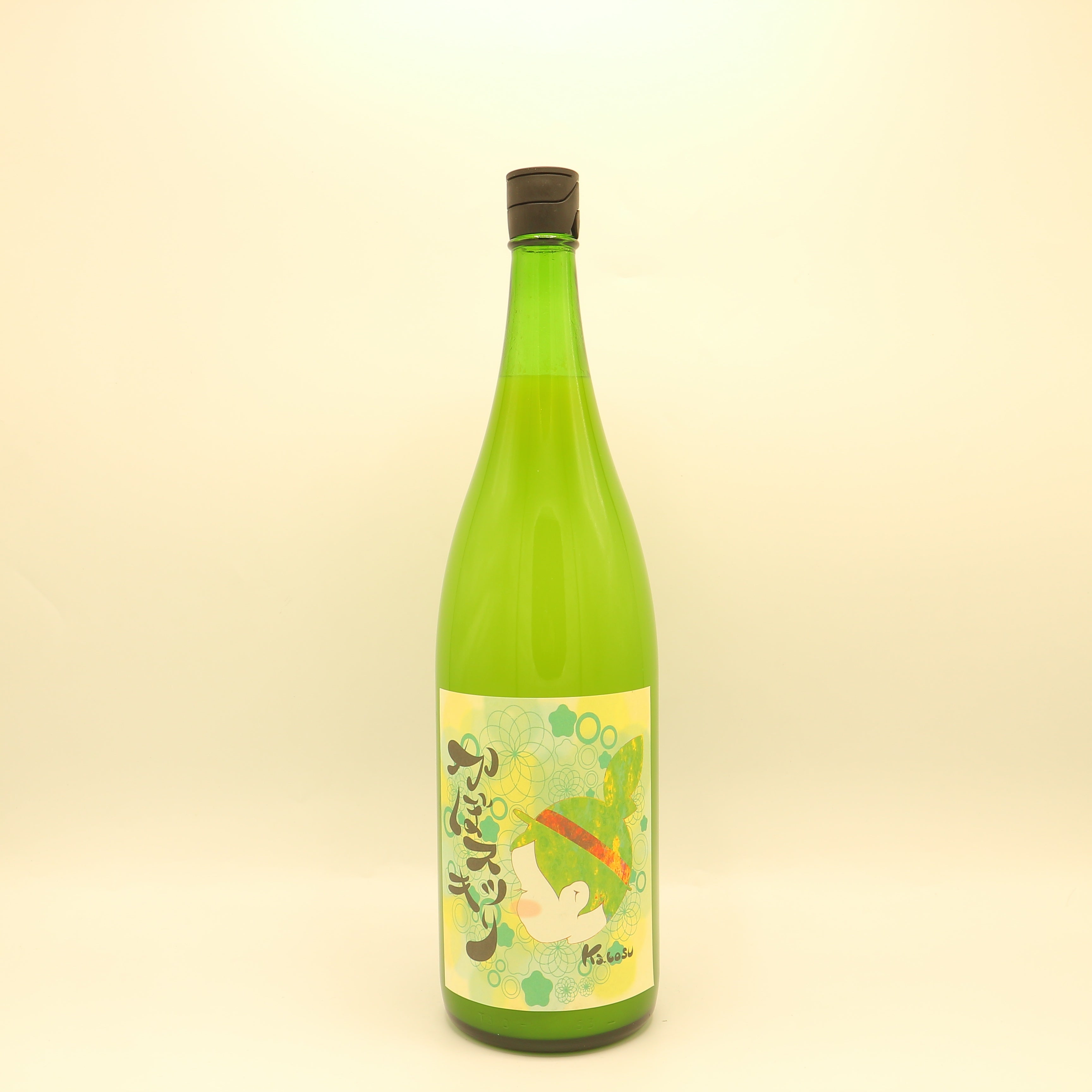 浪乃音 かぼす酒「かぼスッキリ」 – 浪乃音酒造